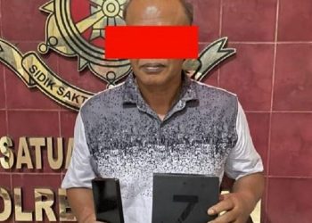 Bobol Jendela, Lansia Ini Nekat Masuk Rumah Dinas Bupati Asahan Curi HP Seharga Rp36 Juta
