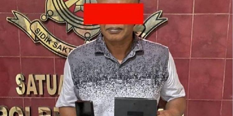 Bobol Jendela, Lansia Ini Nekat Masuk Rumah Dinas Bupati Asahan Curi HP Seharga Rp36 Juta