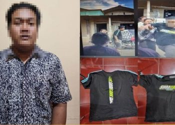 Naik Motor Arogan dan Aniaya Tetangga, Pemuda di Sukoharjo Masuk Sel Polisi