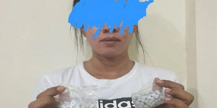 Antar Pil Ekstasi ke Pelanggan, Ratu Ekstasi Ditangkap Polda Sumut