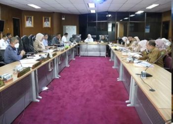 Komisi V DPRD Riau RDP Dengan RSUD Arifin Achmad