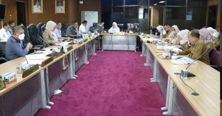 Komisi V DPRD Riau RDP Dengan RSUD Arifin Achmad