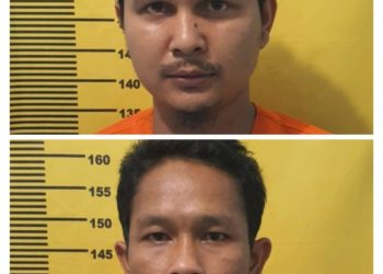 Dua Bandar Sabu Dikecamatan Mandau Digulung Polisi, Ini Tampang Pelaku