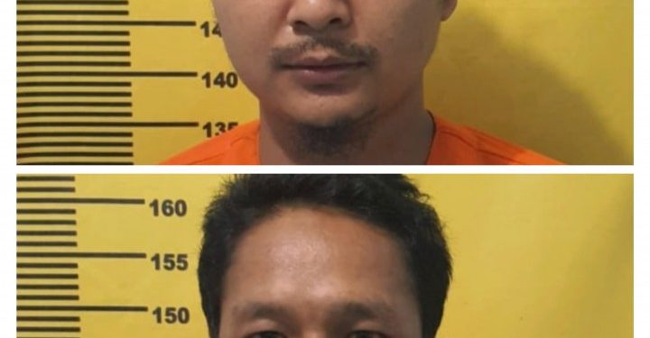 Dua Bandar Sabu Dikecamatan Mandau Digulung Polisi, Ini Tampang Pelaku