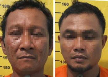 Dua Orang Pelaku Narkoba di Bengkalis Diringkus Polisi