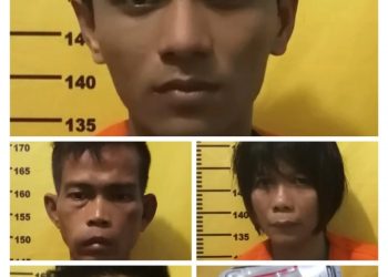 Satnarkoba Polres Bengkalis Tangkap 4 Pelaku Narkoba, Satu Orang Perempuan