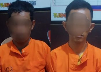 Polres Inhil Tangkap Dua Pelaku Narkotika dengan Barang Bukti 4,70 Gram Sabu