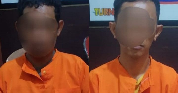 Polres Inhil Tangkap Dua Pelaku Narkotika dengan Barang Bukti 4,70 Gram Sabu