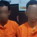 Polres Inhil Tangkap Dua Pelaku Narkotika dengan Barang Bukti 4,70 Gram Sabu