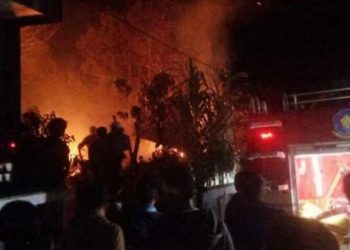 Tinggal Sebatang Kara, Nenek 80 Tahun di Dairi Tewas saat Rumahnya Terbakar