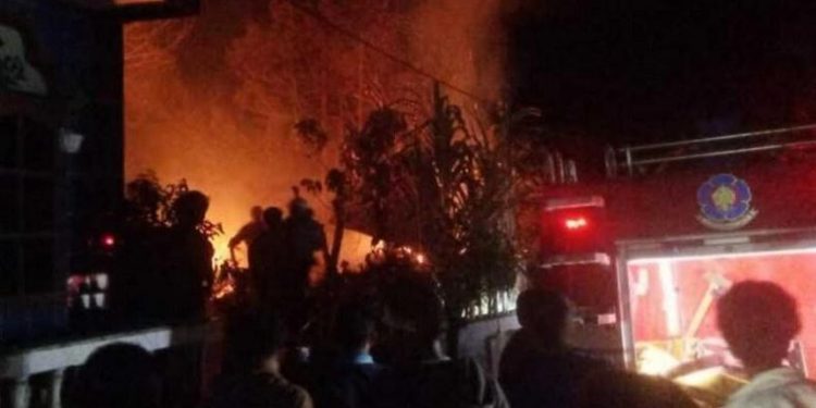 Tinggal Sebatang Kara, Nenek 80 Tahun di Dairi Tewas saat Rumahnya Terbakar