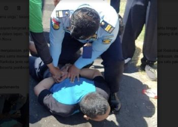 Lempar Sabu ke Lapas dengan Ketapel, Pemuda Madiun Ini Tertangkap