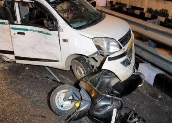 BMW yang Diduga Dikendarai Mantan MLA Tabrak Beberapa Kendaraan Di Delhi, 3 Orang Terluka