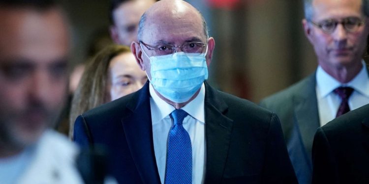 Allen Weisselberg, mantan CFO Trump, mengaku bersalah atas perannya dalam skema penipuan pajak