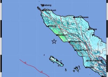 Gempa Besar Guncang Pesisir Barat Aceh Dini Hari