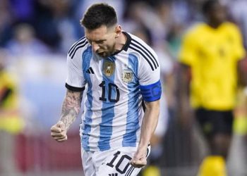 90 Gol untuk Argentina, Messi Kalahkan Legenda Malaysia
