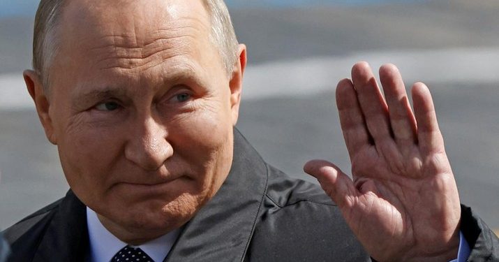 Putin Mau Dibunuh! Mobil Mau Dibom, Ukraina Pelakunya?