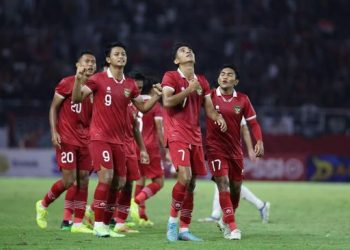 Ruang Ganti Timnas Indonesia U-20 ‘Pecah’, STY Lompat Kegirangan