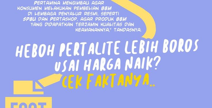 Heboh Pertalite Lebih Boros Usai Harga Naik? Cek Faktanya…