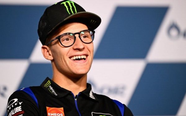 Optimisme Fabio Quartararo Rebut Kemenangan pada GP Thailand