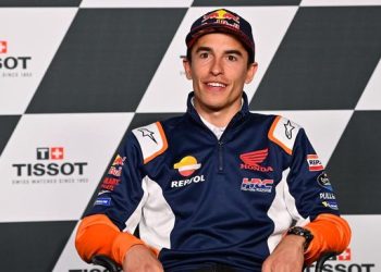 Marquez Pasrah di MotoGP Aragon, Peluang 1 Persen Naik Podium