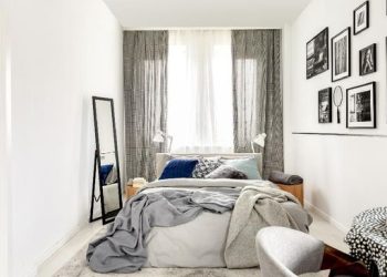 7 Tips Dekorasi Kamar Tidur Sempit Jadi Lega dan Nyaman