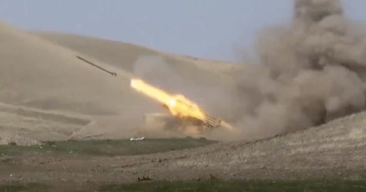 Perang Armenia-Azerbaijan Pecah, Putin Siap Jadi Juru Damai