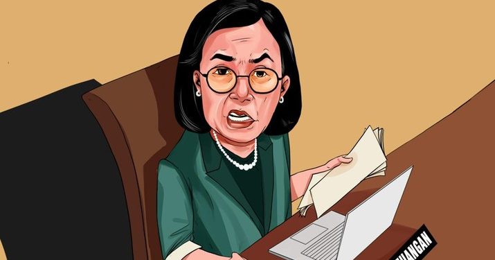 Sri Mulyani Pusing, RI Bisa Rugi Rp112 Triliun Tahun Depan
