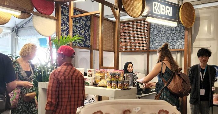 UMKM Camilan Asal Bojonegoro Ini Sukses Mampir ke Belanda