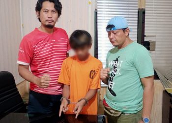 Maling Motor Lalu Jual di Facebook, Pemuda Asal Perawang Ini Diciduk Polisi