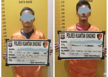 Dua Pelaku Penyelundupan BBM Bersubsidi di Kuansing Ditangkap Polisi