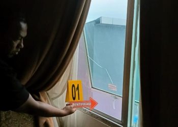 Ditinggal Orang Tua Dikamar Sendiri, Bocah 3 Tahun Jatuh Dari Lantai 3 Hotel Grand Central