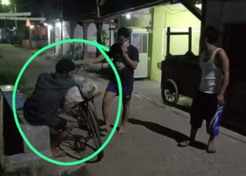 Maling Celana Dalam Wanita, Seorang Kakek Tua Diamankan Warga