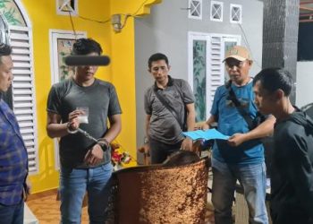 Jemput Sabu di Tiang Listrik, Terduga Pengedar Sabu Ditangkap