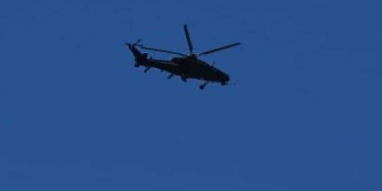 Helikopter Angkatan Darat Pakistan jatuh di Balochistan, menewaskan enam orang di dalamnya