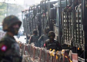 Tentara Myanmar menyiksa warga sipil