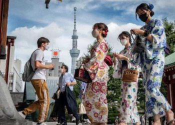 Pria dan wanita muda Jepang tidak berniat menikah, kata survei