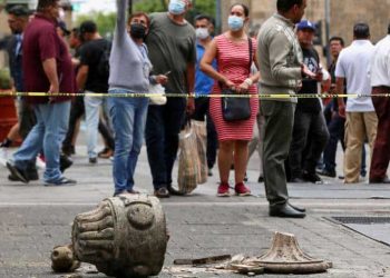 Seperti kutukan: Meksiko dilanda gempa kuat pada hari yang sama untuk ketiga kalinya