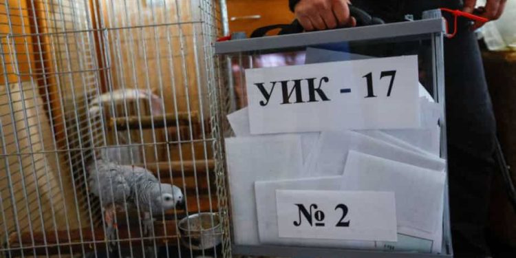 Kazakhstan mengatakan tidak akan mengakui referendum di Ukraina timur