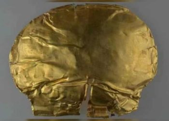 Arkeolog menemukan ‘objek emas tertua’ di China