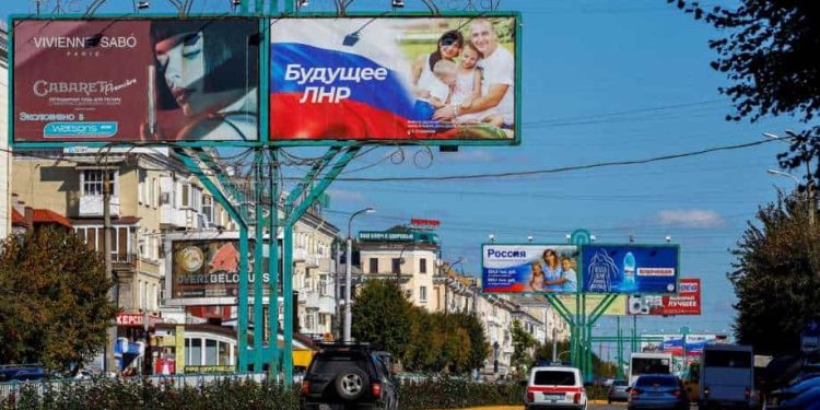 Rusia siap mengumumkan pencaplokan setelah referendum ‘palsu’ di Ukraina