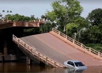Jembatan runtuh di Brasil menyebabkan 3 orang tewas, hingga 15 orang hilang