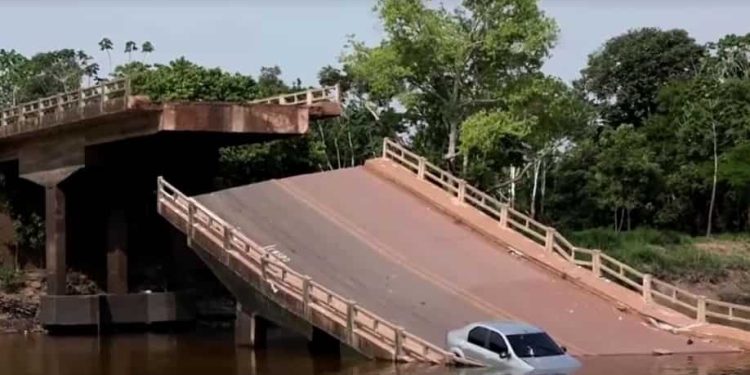 Jembatan runtuh di Brasil menyebabkan 3 orang tewas, hingga 15 orang hilang