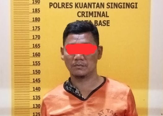 Bejat, Paman di Kuansing Tega Setubuhi Ponakan Yang Masih Dibawah Umur
