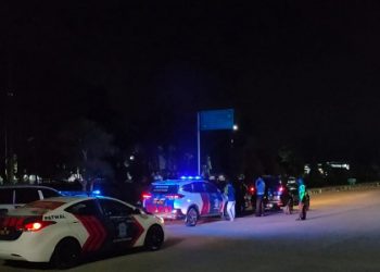 Operasi Pekat, Polres Dumai Tangkap 13 Motor dan Seorang Pria di Tempat Hiburan