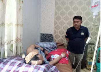 Buka Sampai Tengah Malam, Anak Pemilik Kedai Harian di Duri Dibacok Perampok, Kepala Robek