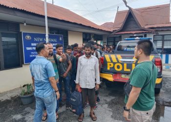 Polisi Tangkap Agen Penyelundup Imigran Ilegal di Bengkalis