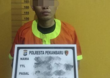 Gagal Perkosa Siswi SMA, Dolly Masuk Sel Polisi