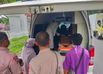 Heboh, Pemulung Ditemukan Tewas Disamping Rumah Dinas Gubernur Riau