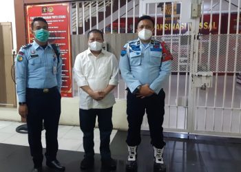 Mantan Bupati Bengkalis Amril Mukminin Resmi Bebas Bersyarat